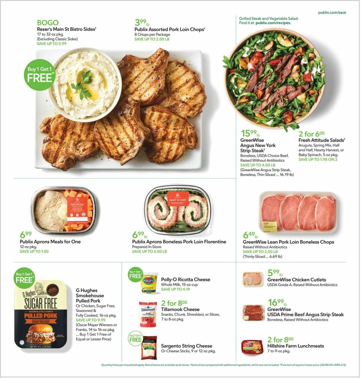 Publix Weekly Ad from June 5