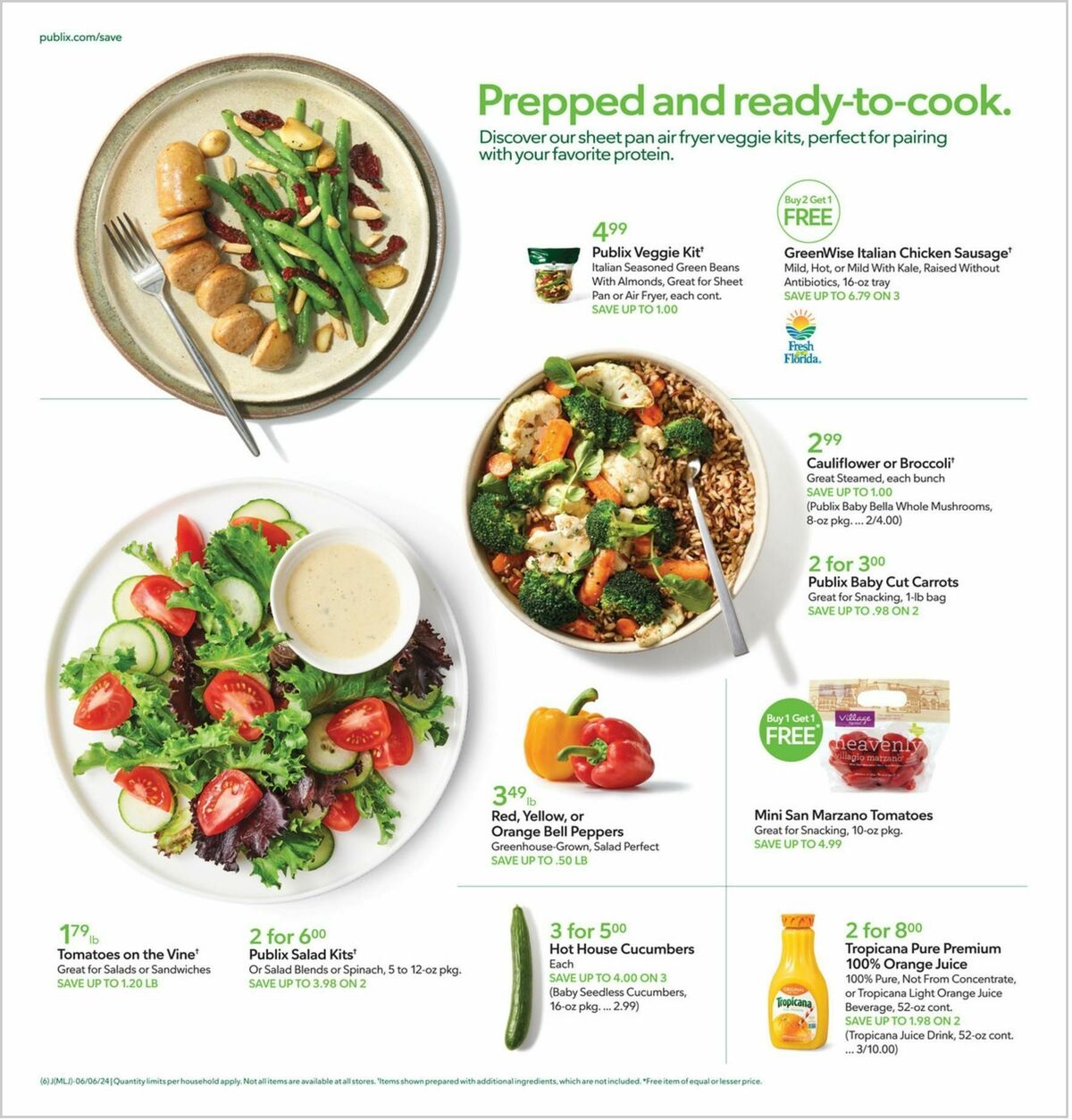 Publix Weekly Ad from June 5