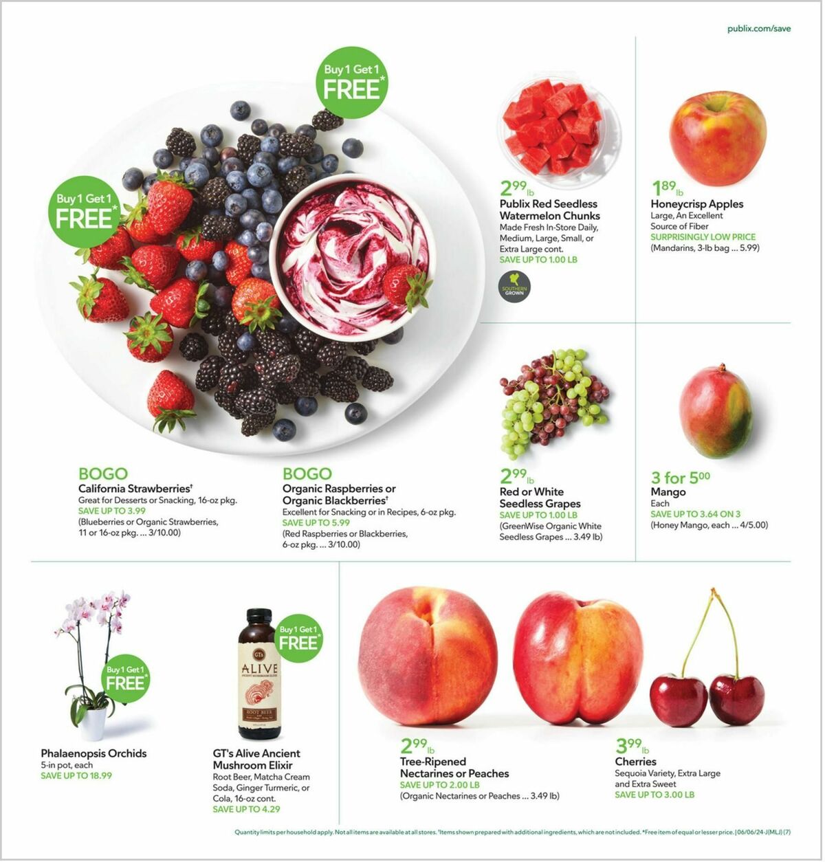 Publix Weekly Ad from June 5