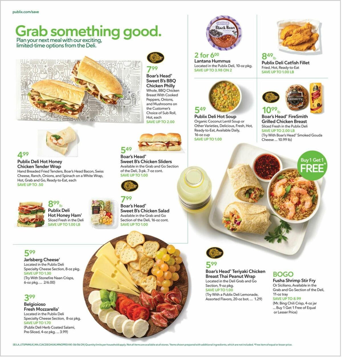 Publix Weekly Ad from June 5