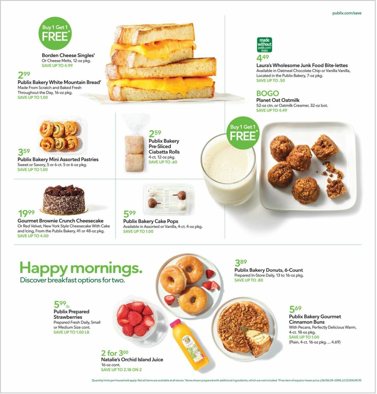 Publix Weekly Ad from June 5