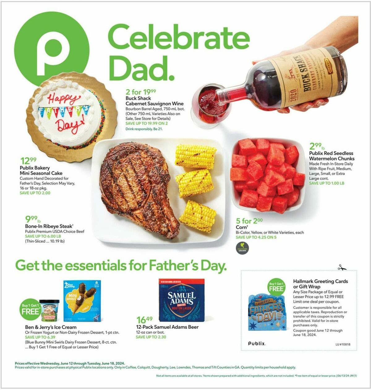 Publix Weekly Ad from June 12