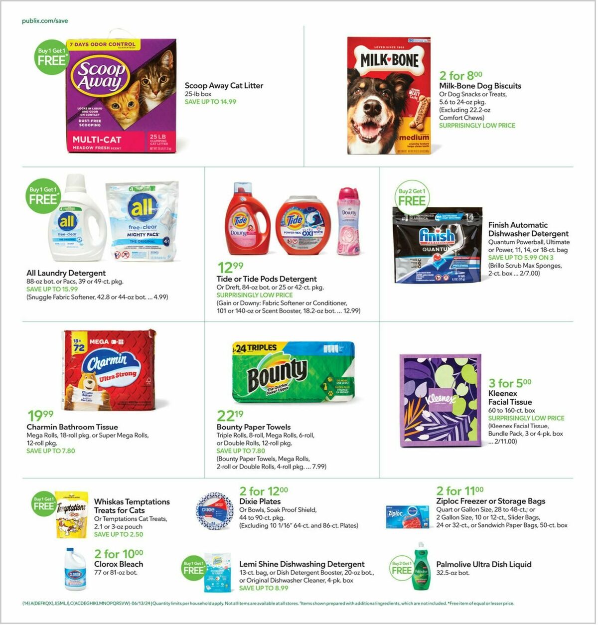 Publix Weekly Ad from June 12