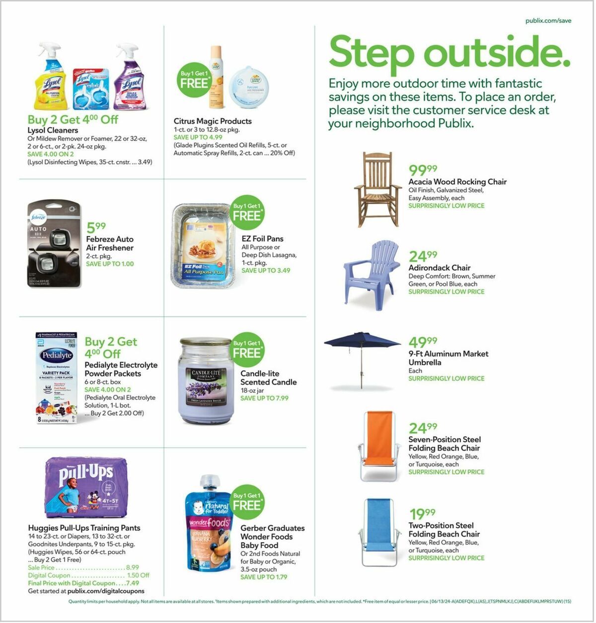 Publix Weekly Ad from June 12