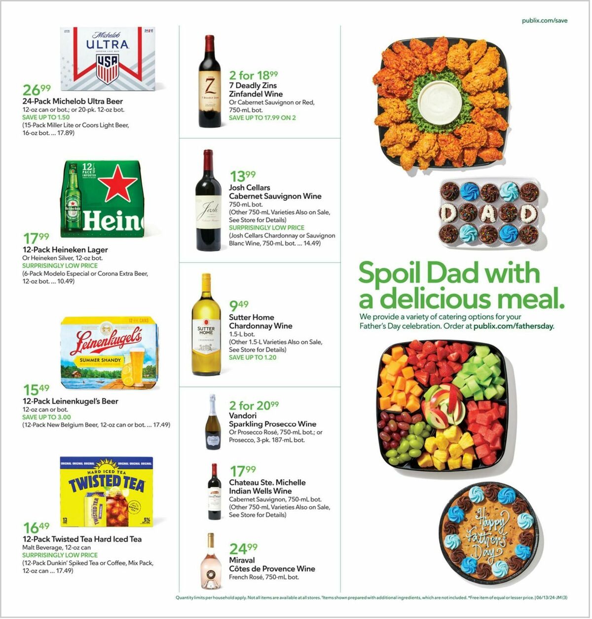 Publix Weekly Ad from June 12