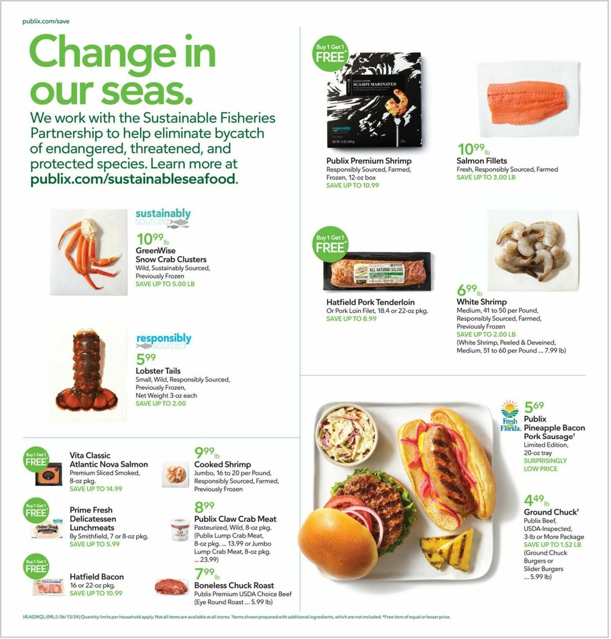 Publix Weekly Ad from June 12