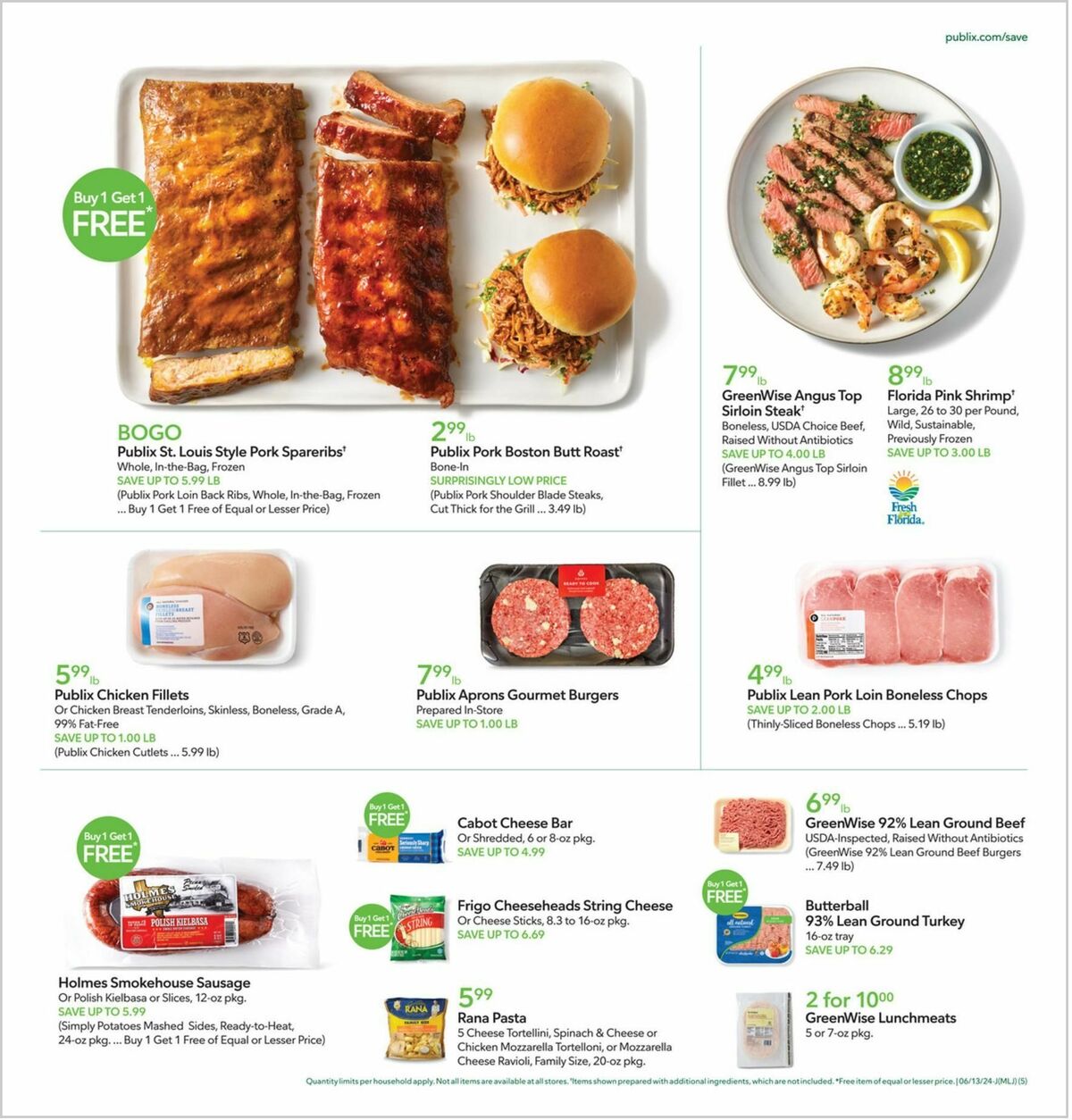 Publix Weekly Ad from June 12