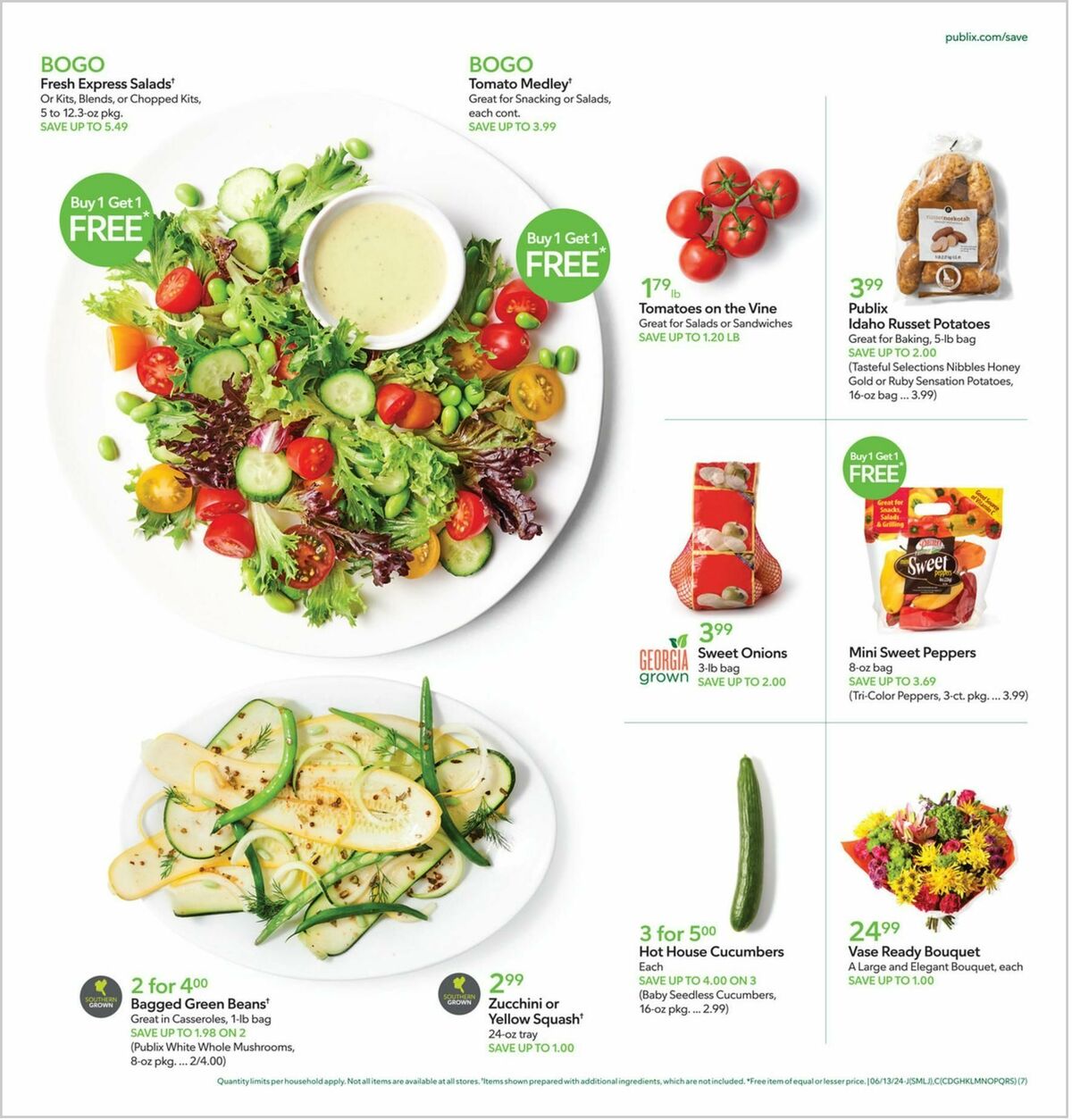 Publix Weekly Ad from June 12