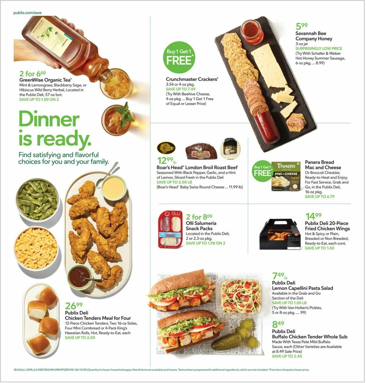 Publix Weekly Ad from June 12