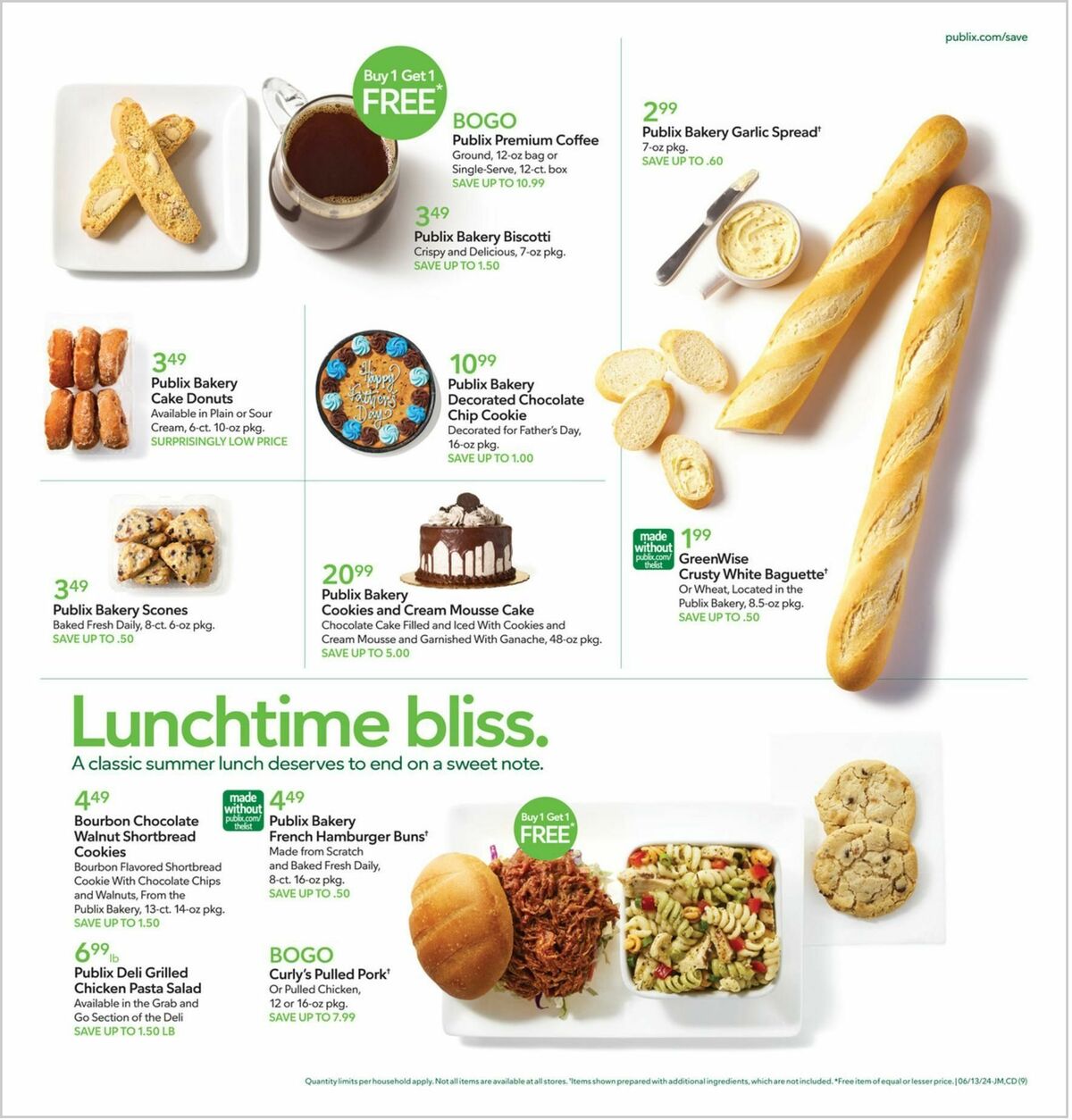 Publix Weekly Ad from June 12