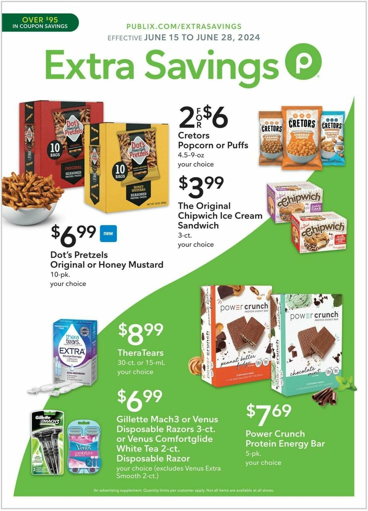 Publix Extra Savings Weekly Ad from June 15