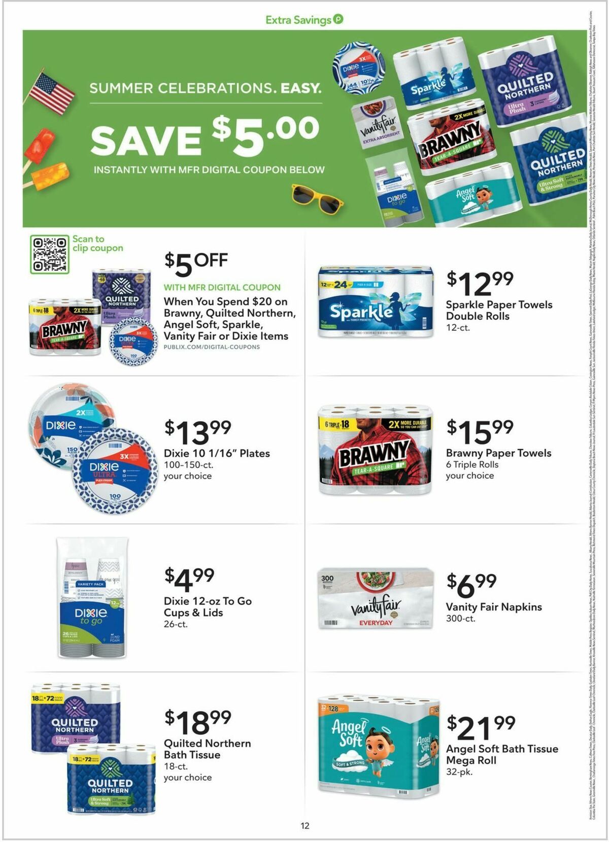 Publix Extra Savings Weekly Ad from June 15