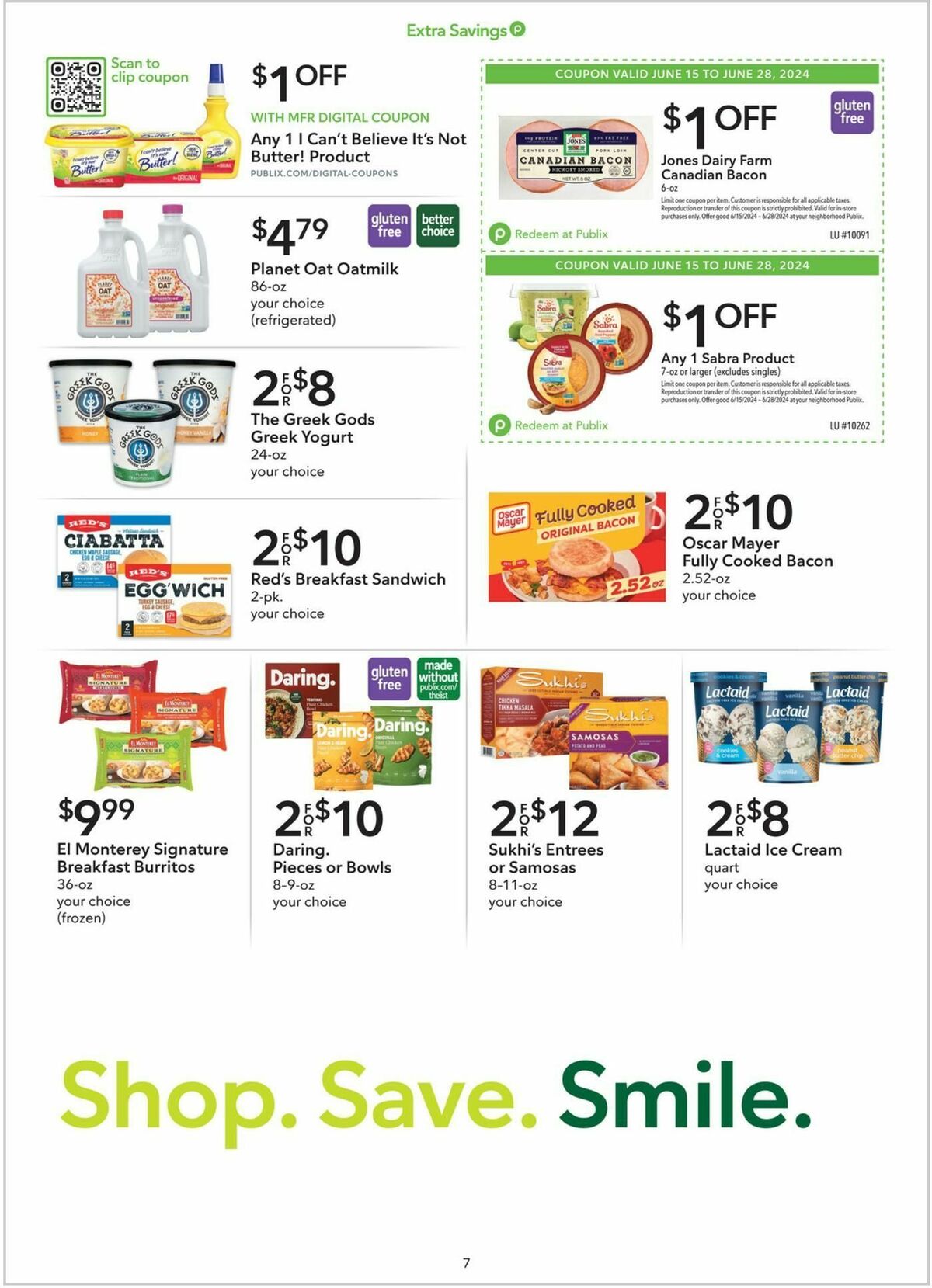 Publix Extra Savings Weekly Ad from June 15