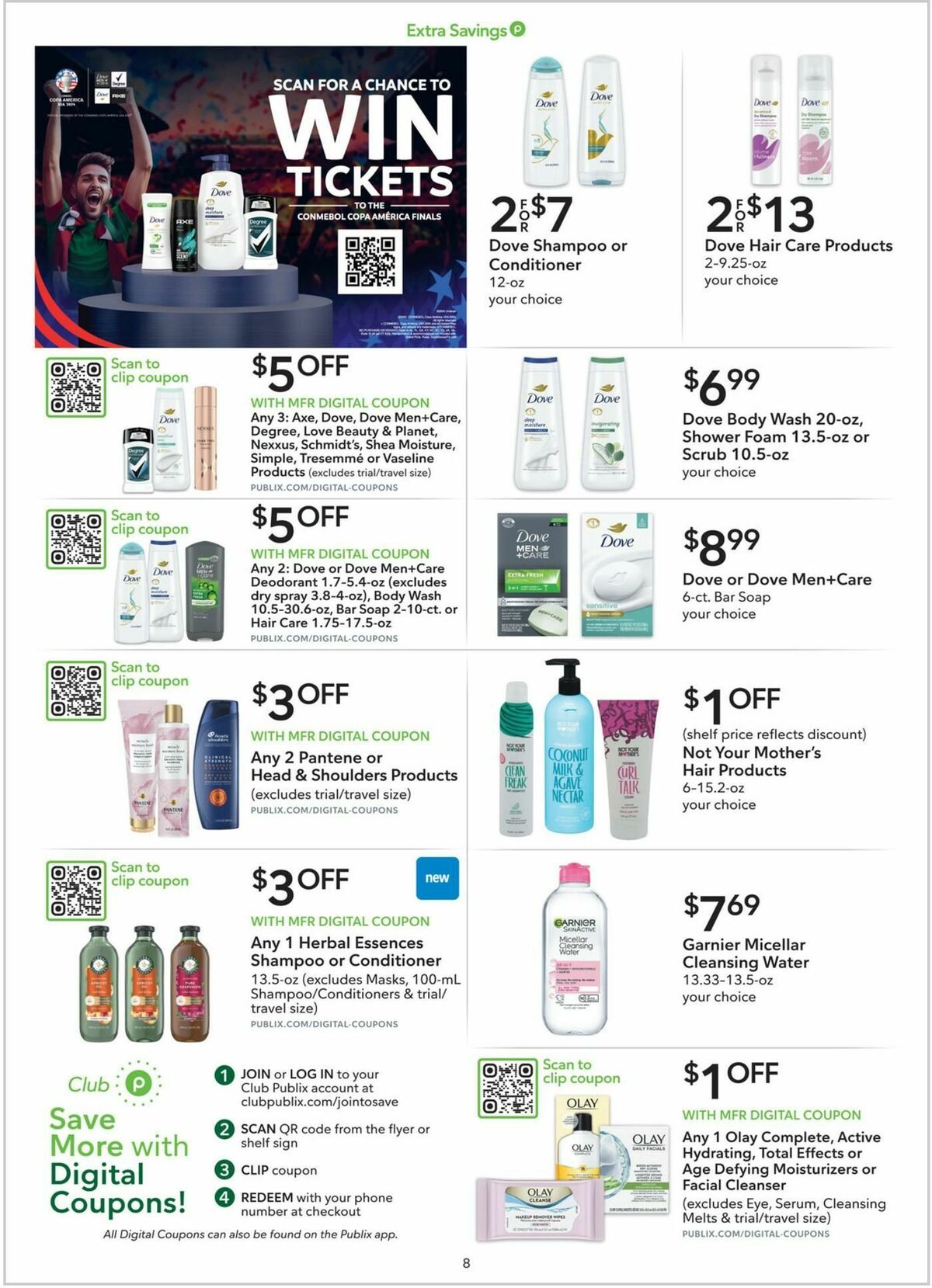 Publix Extra Savings Weekly Ad from June 15