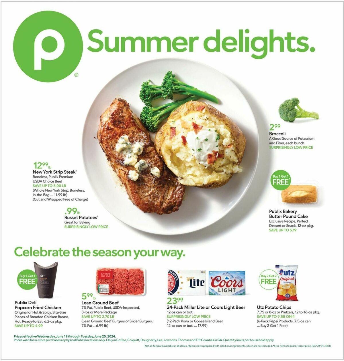 Publix Weekly Ad from June 19