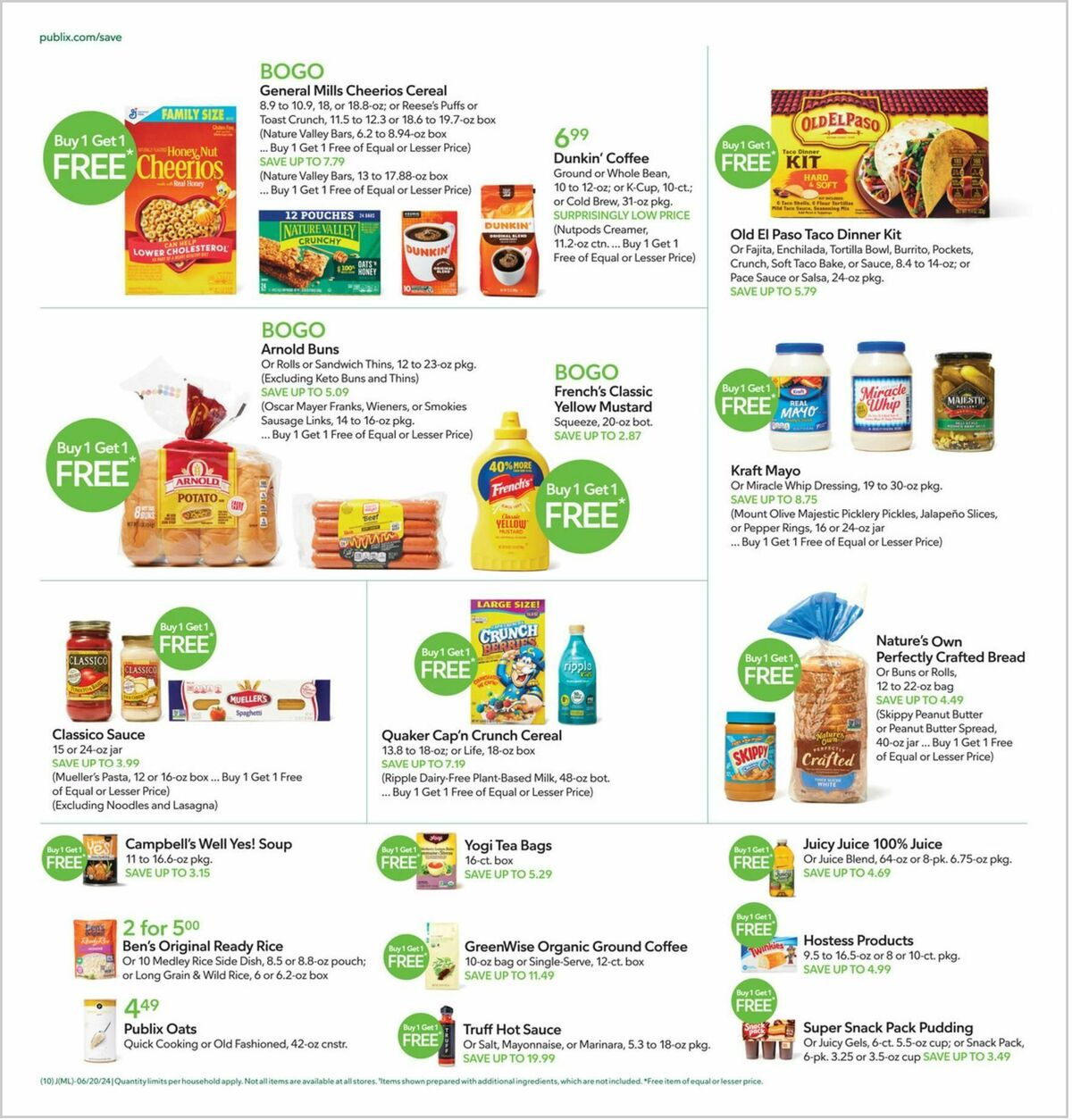 Publix Weekly Ad from June 19