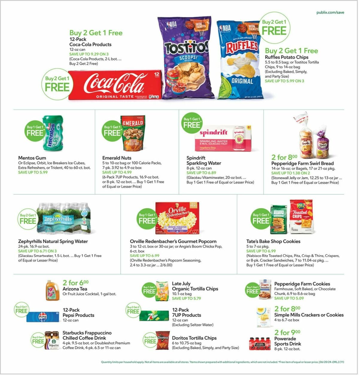 Publix Weekly Ad from June 19