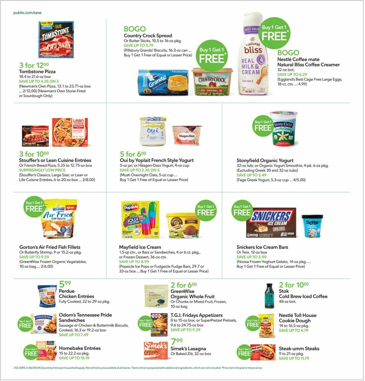 Publix Weekly Ad from June 19