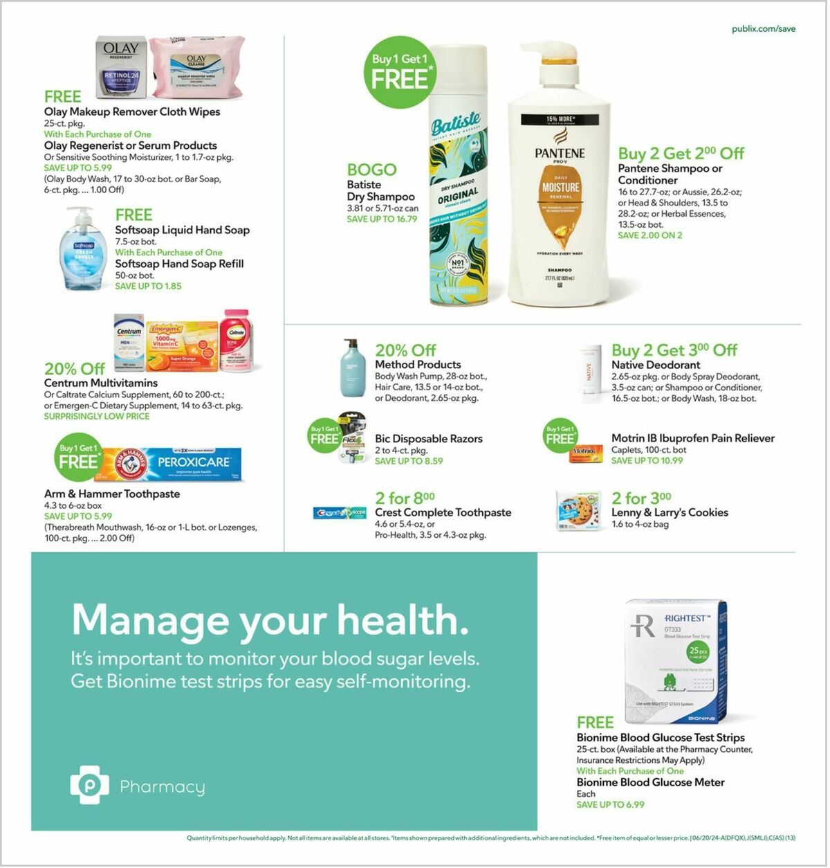 Publix Weekly Ad from June 19