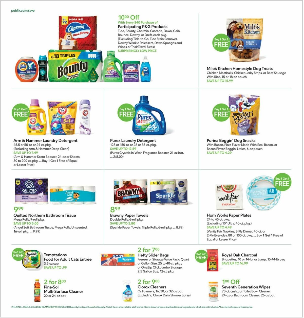 Publix Weekly Ad from June 19