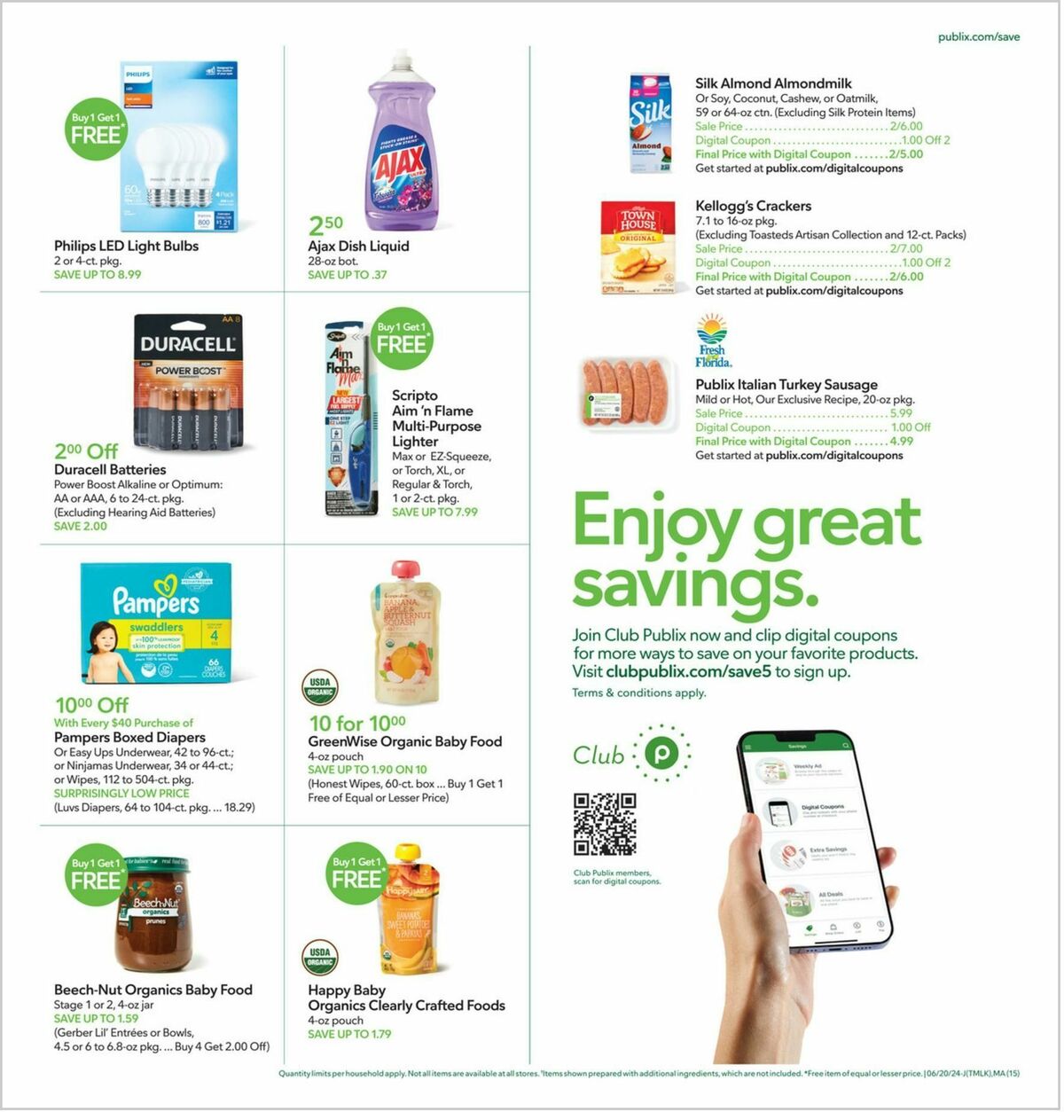 Publix Weekly Ad from June 19