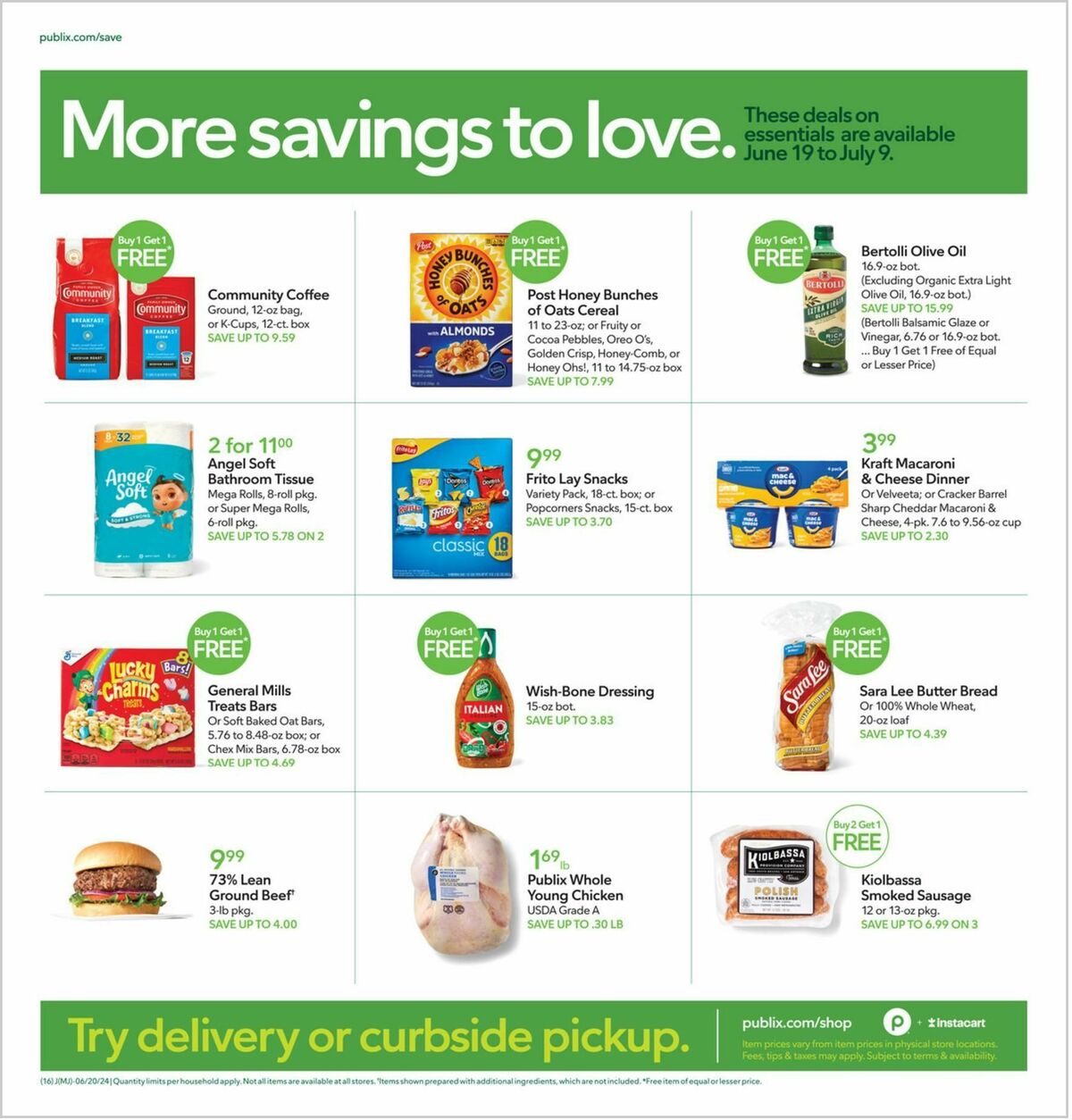 Publix Weekly Ad from June 19