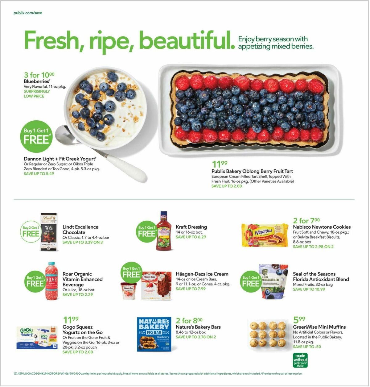 Publix Weekly Ad from June 19