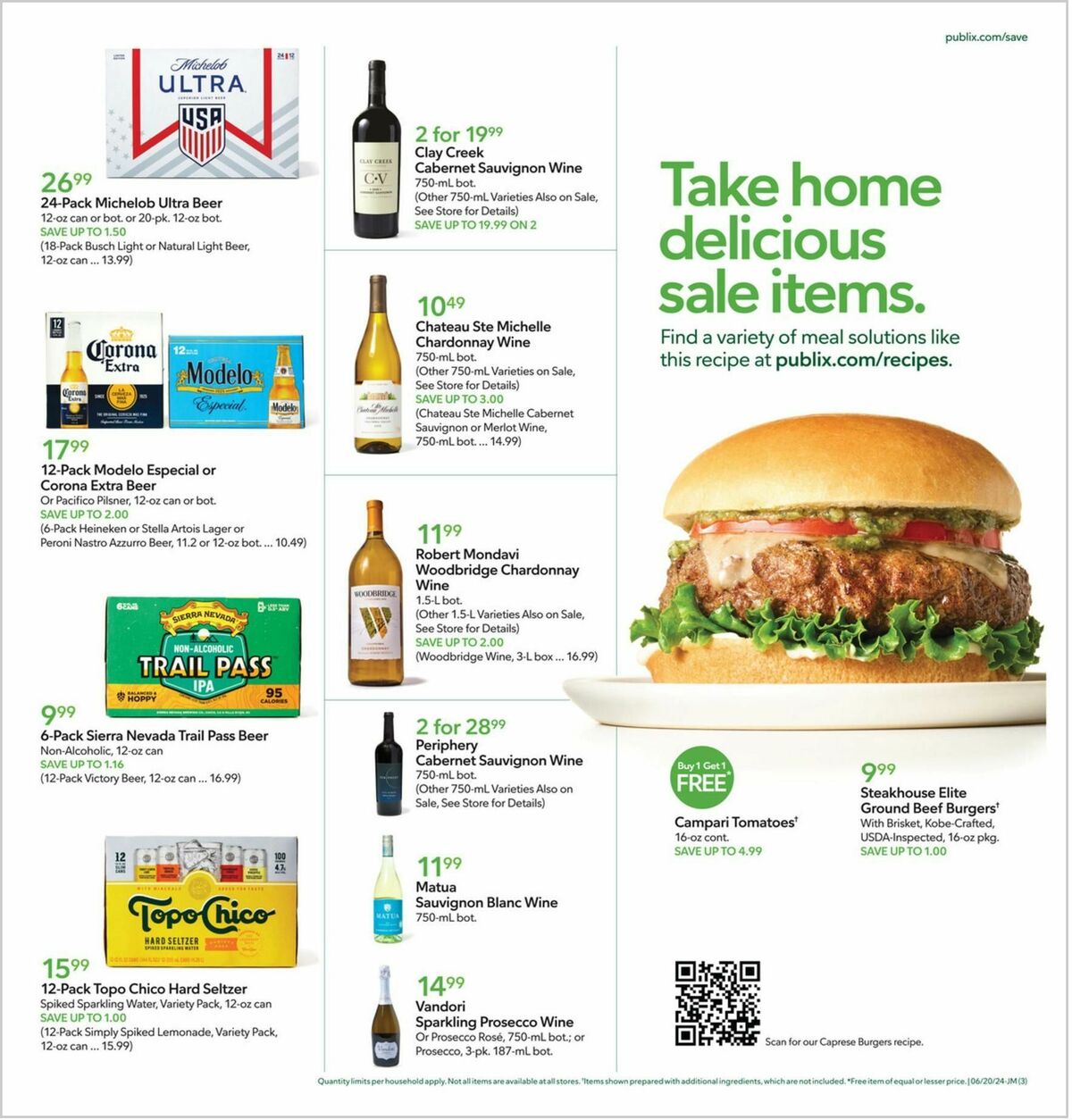 Publix Weekly Ad from June 19