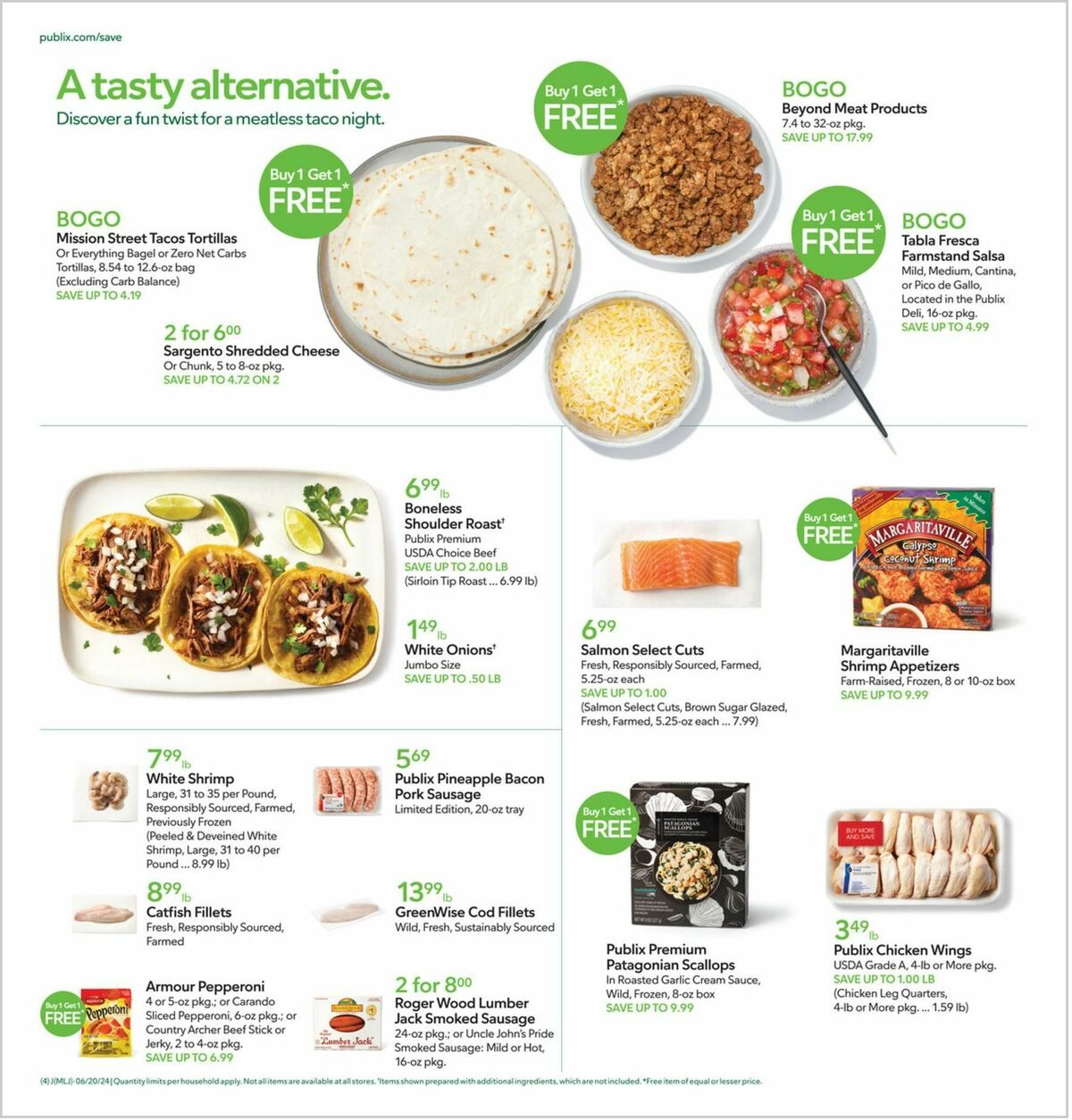 Publix Weekly Ad from June 19