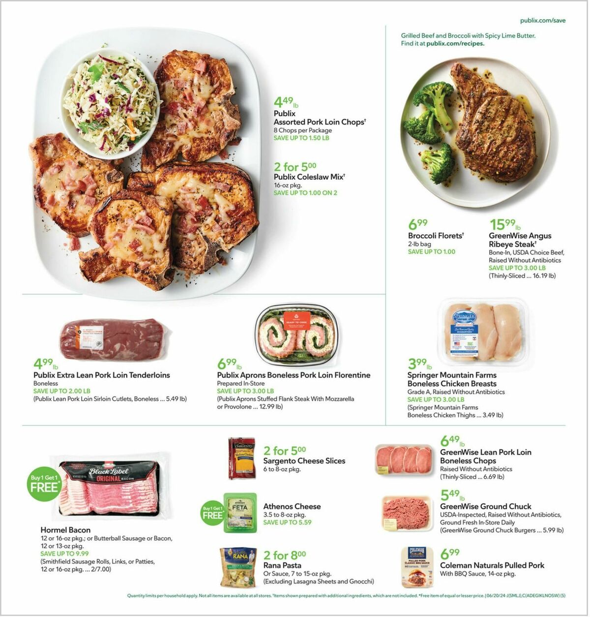 Publix Weekly Ad from June 19