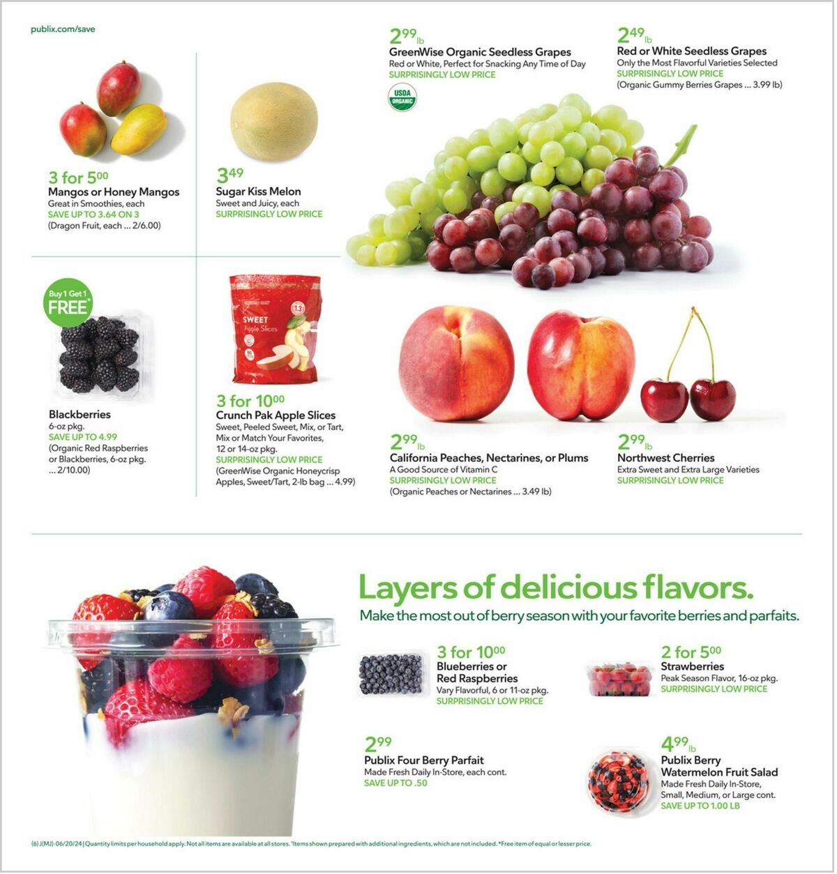 Publix Weekly Ad from June 19