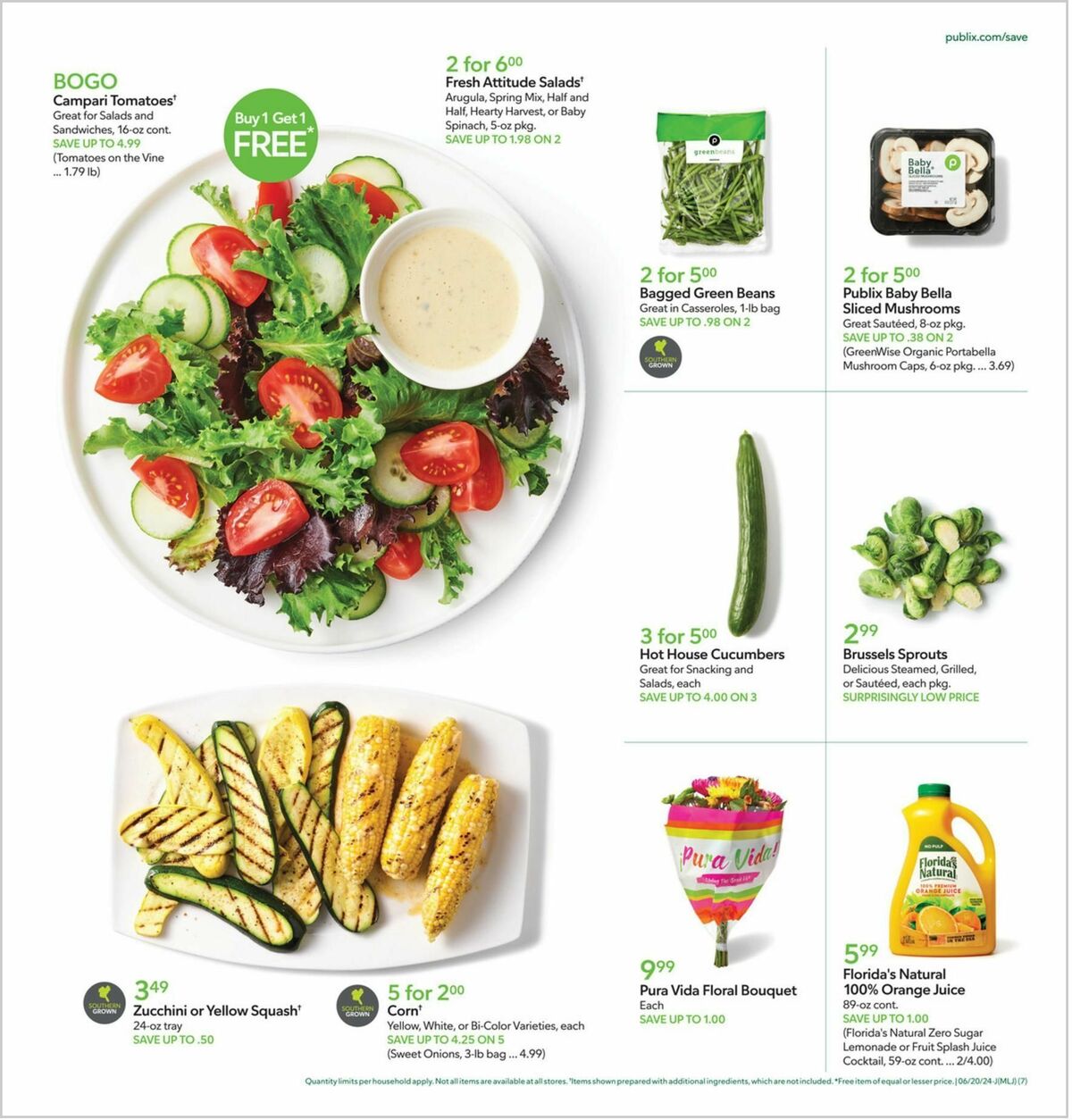 Publix Weekly Ad from June 19