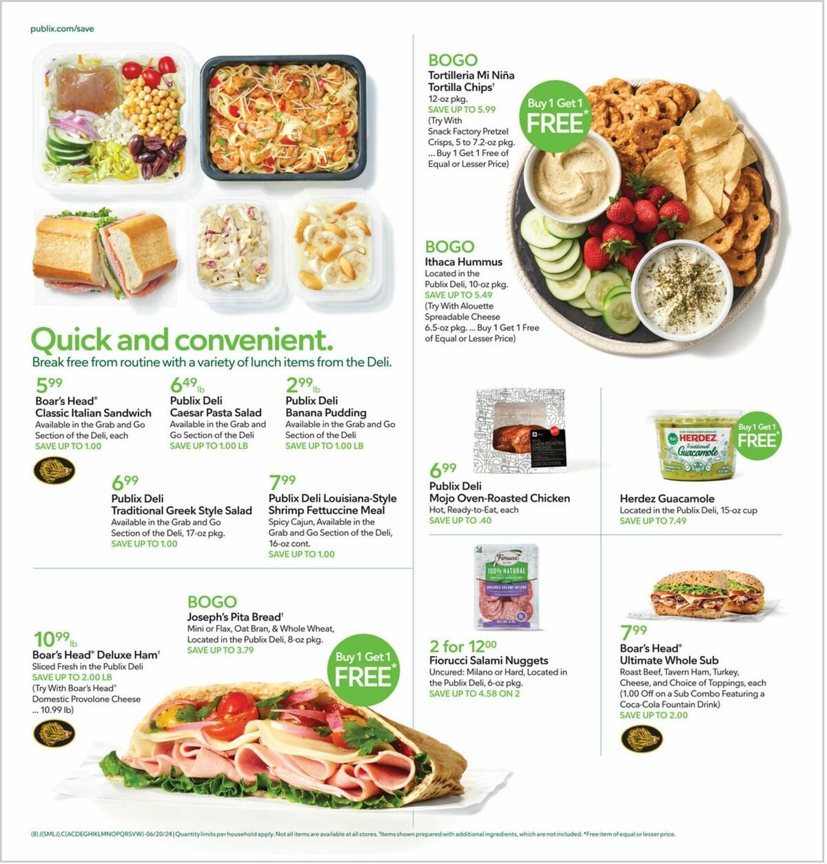 Publix Weekly Ad from June 19