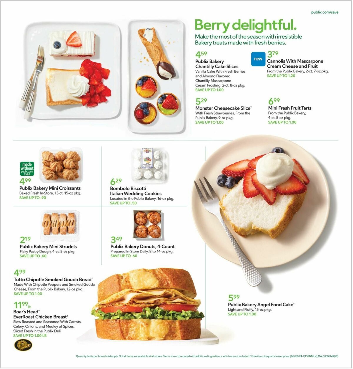 Publix Weekly Ad from June 19