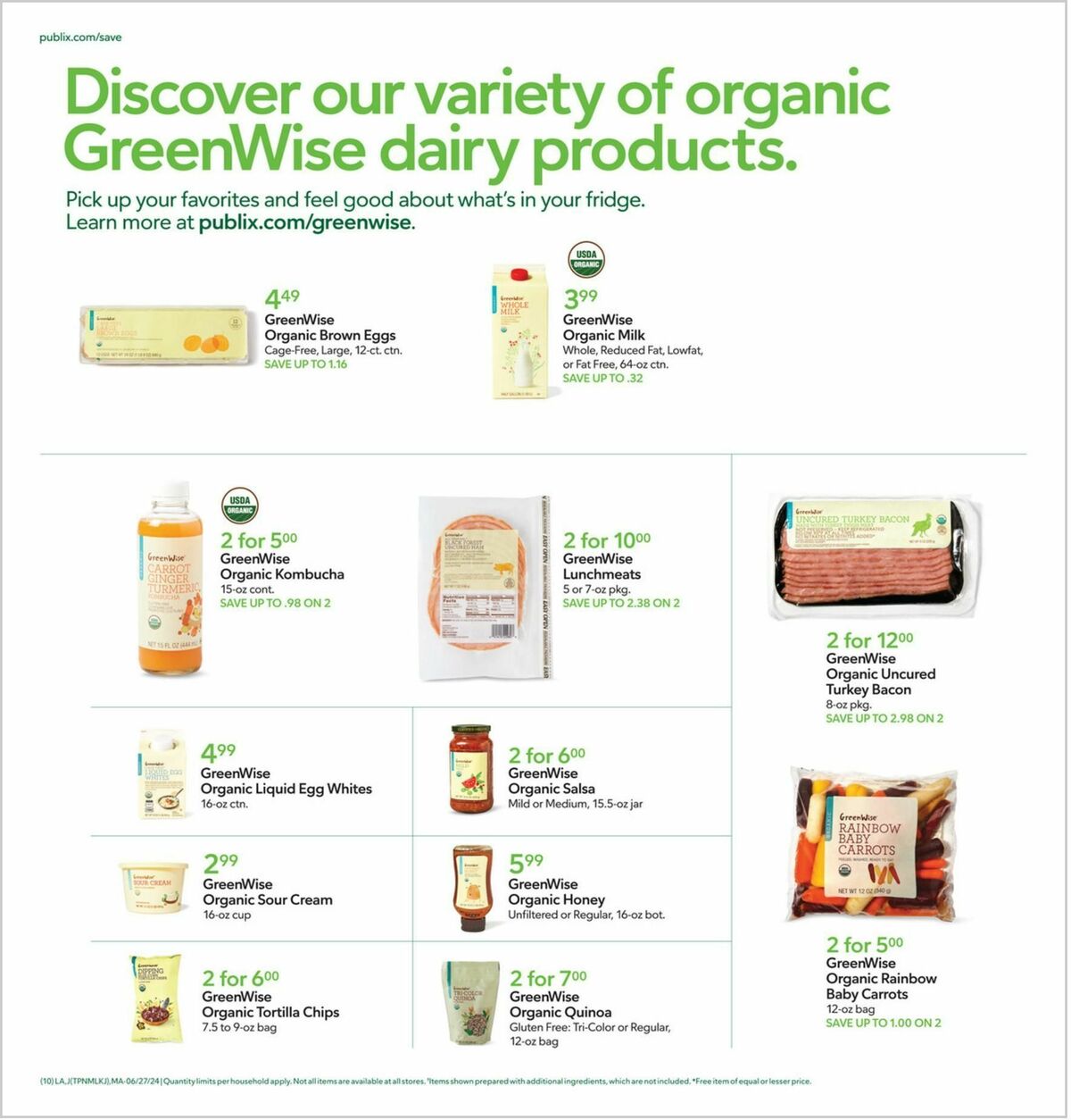 Publix Weekly Ad from June 26