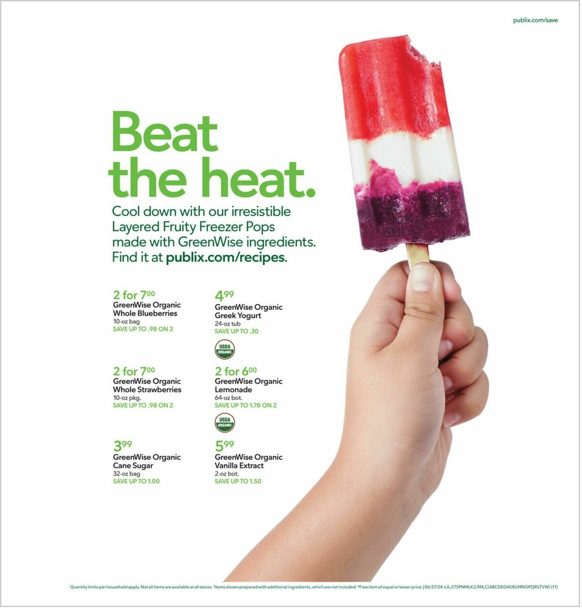 Publix Weekly Ad from June 26