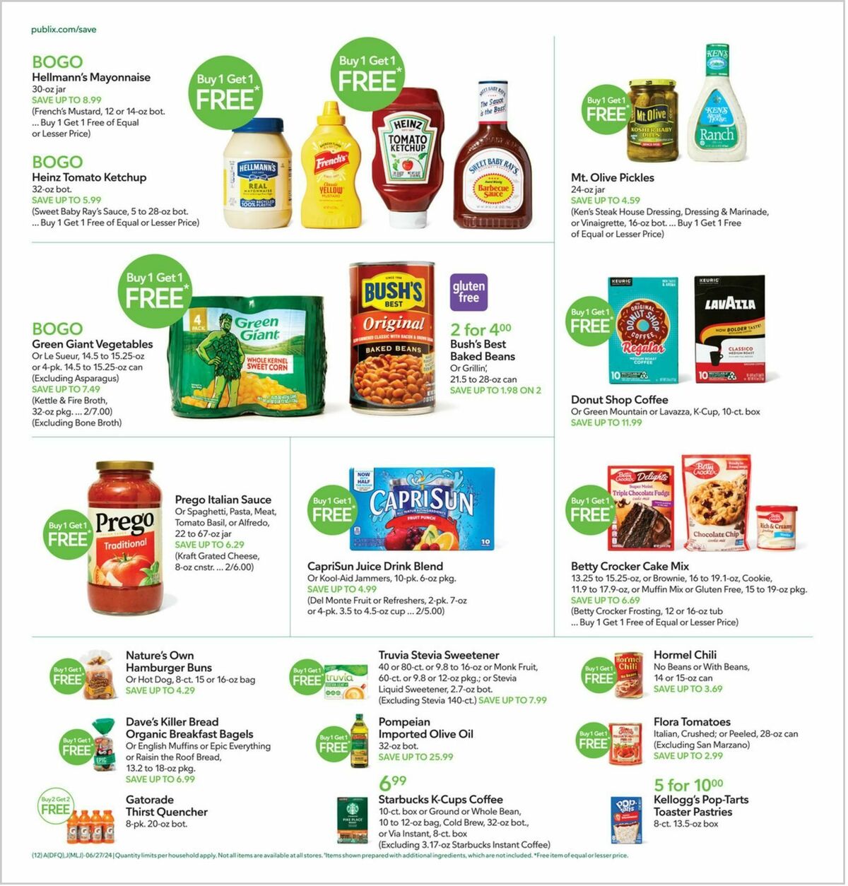 Publix Weekly Ad from June 26