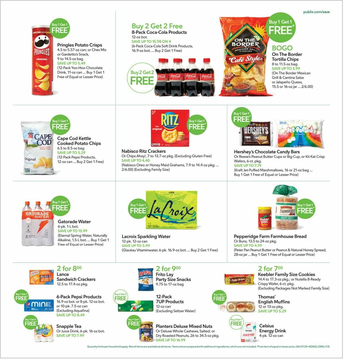 Publix Weekly Ad from June 26