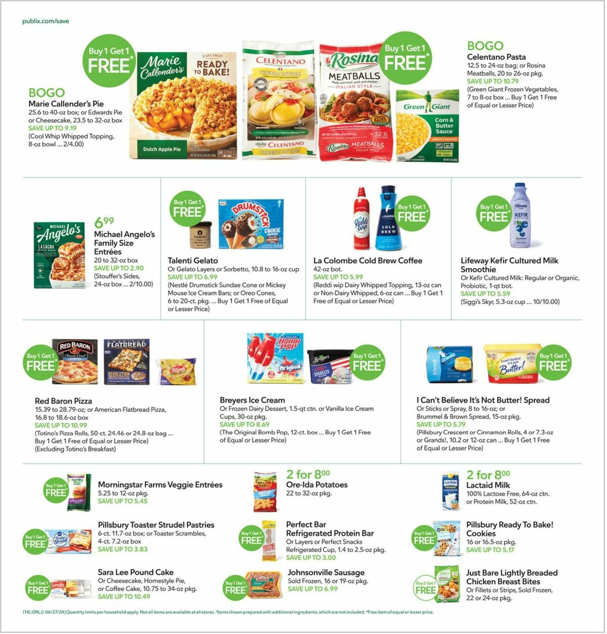 Publix Weekly Ad from June 26