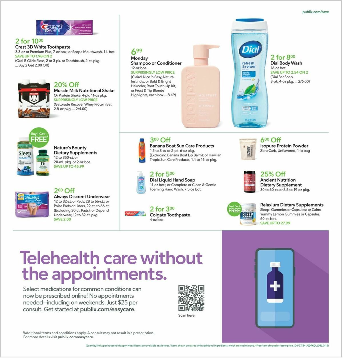 Publix Weekly Ad from June 26