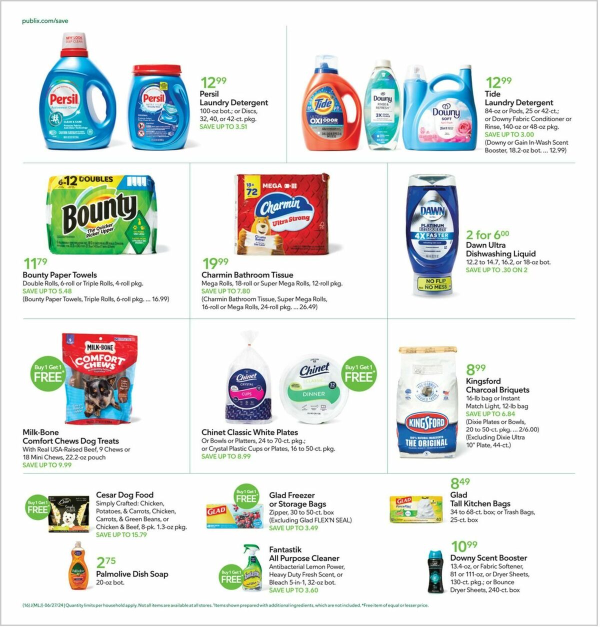 Publix Weekly Ad from June 26