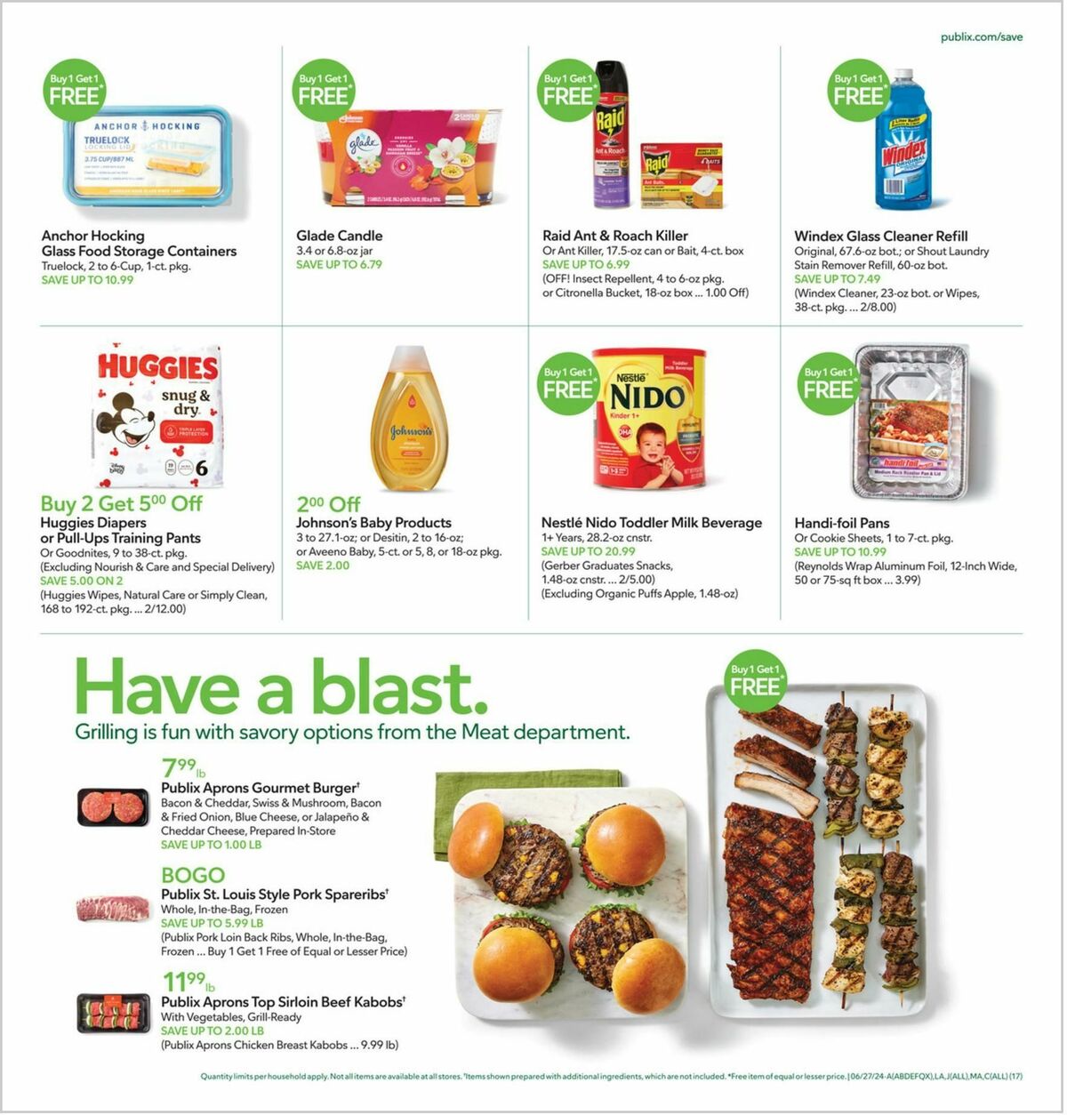 Publix Weekly Ad from June 26