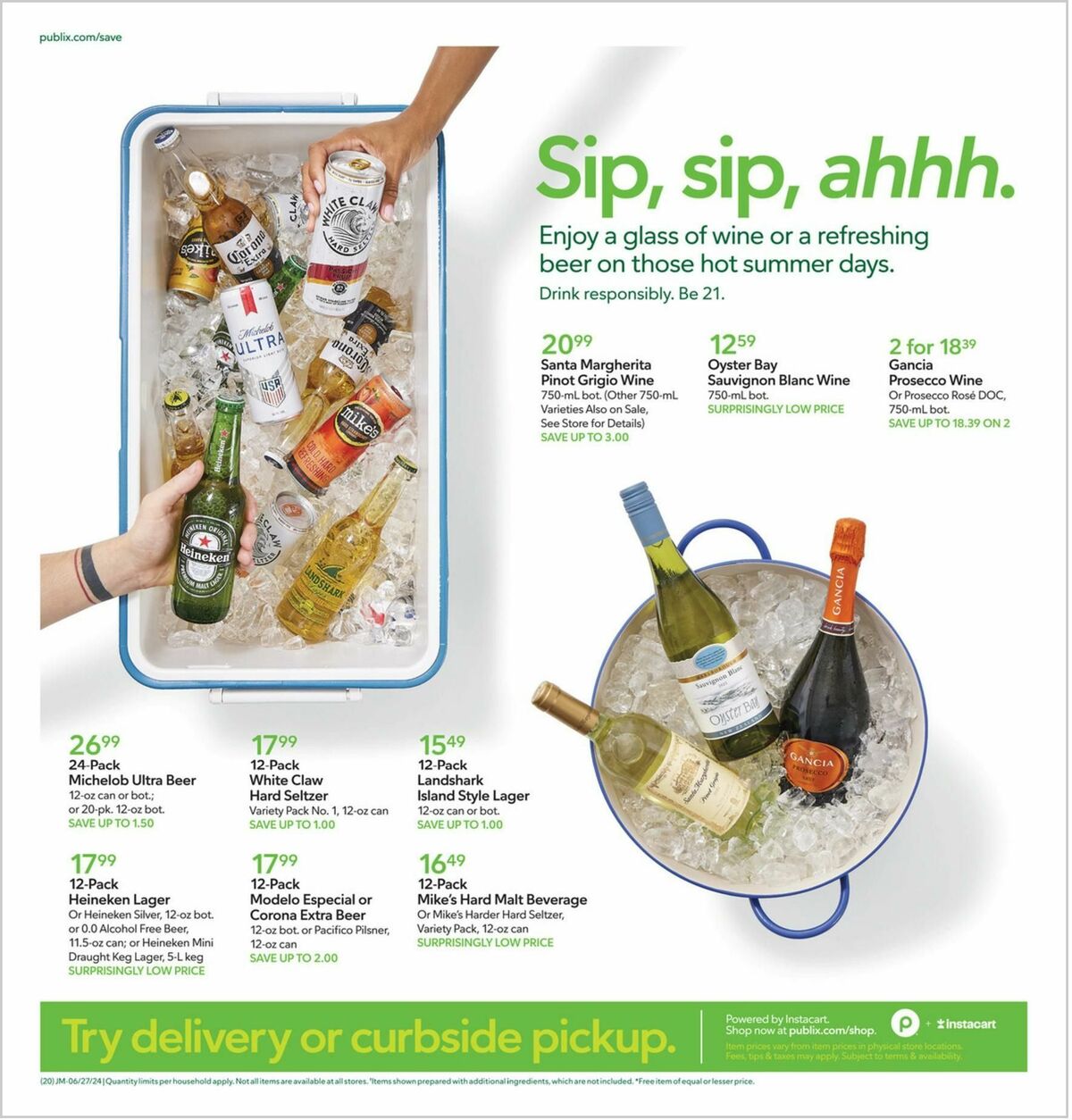 Publix Weekly Ad from June 26