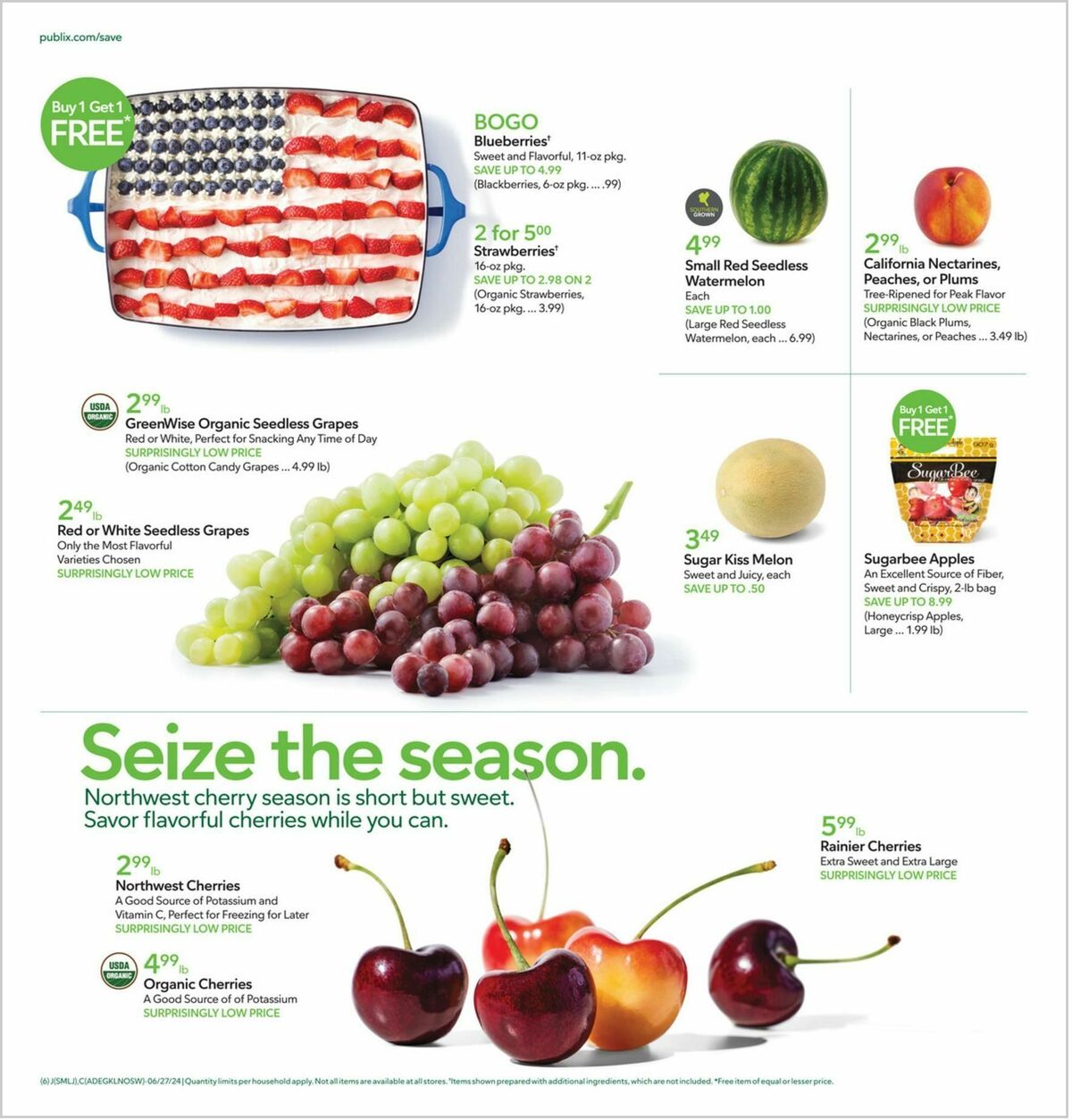 Publix Weekly Ad from June 26