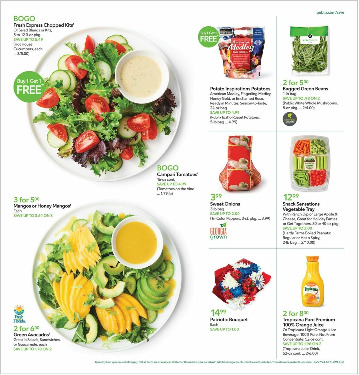 Publix Weekly Ad from June 26