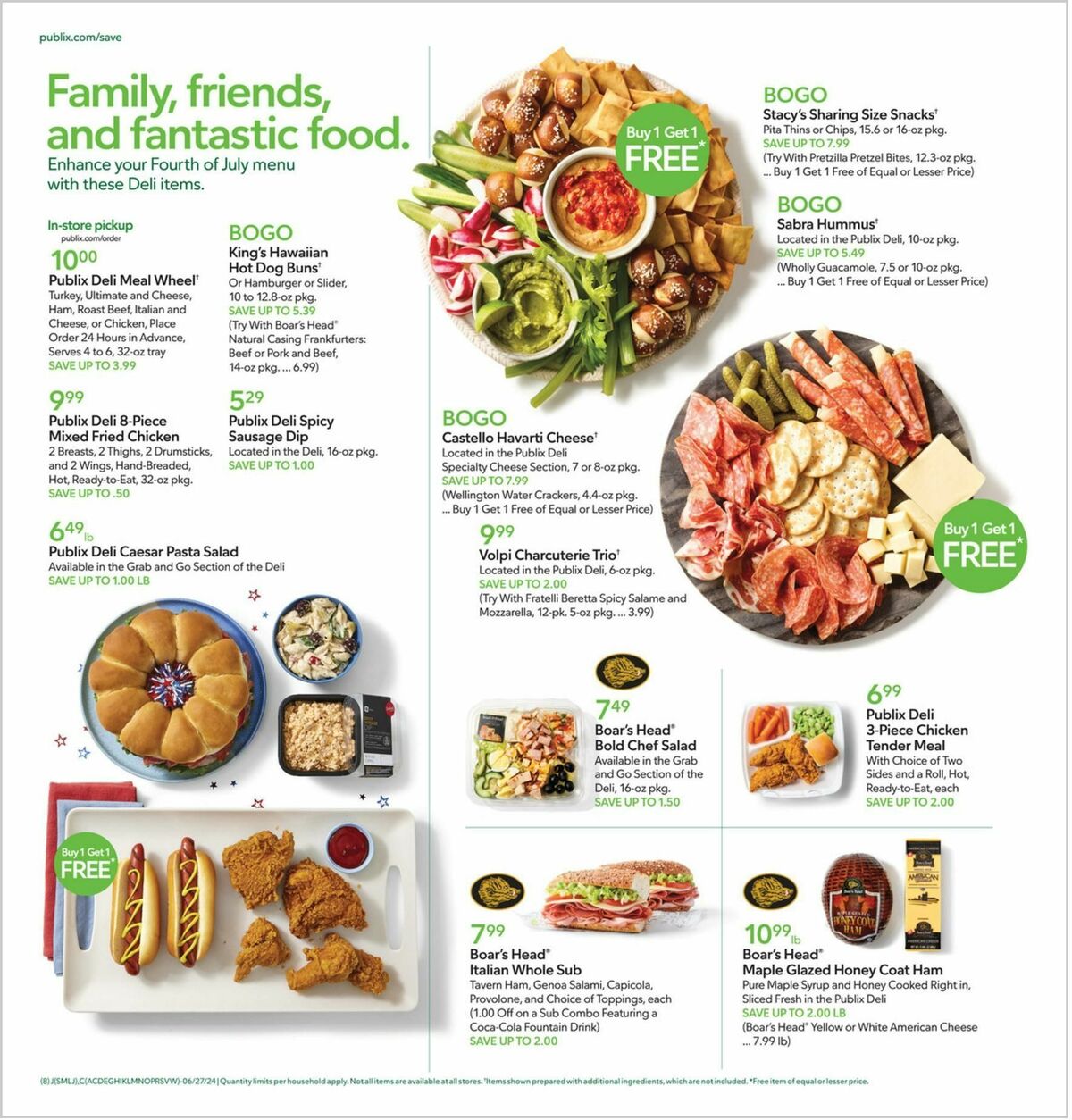 Publix Weekly Ad from June 26