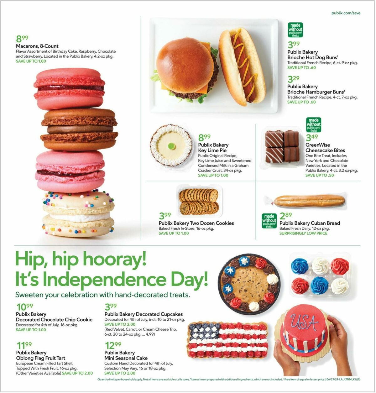 Publix Weekly Ad from June 26