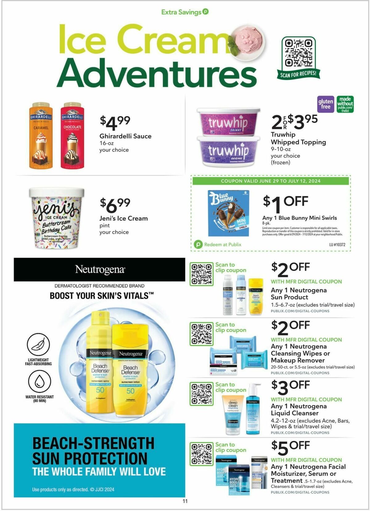 Publix Extra Savings Weekly Ad from June 29