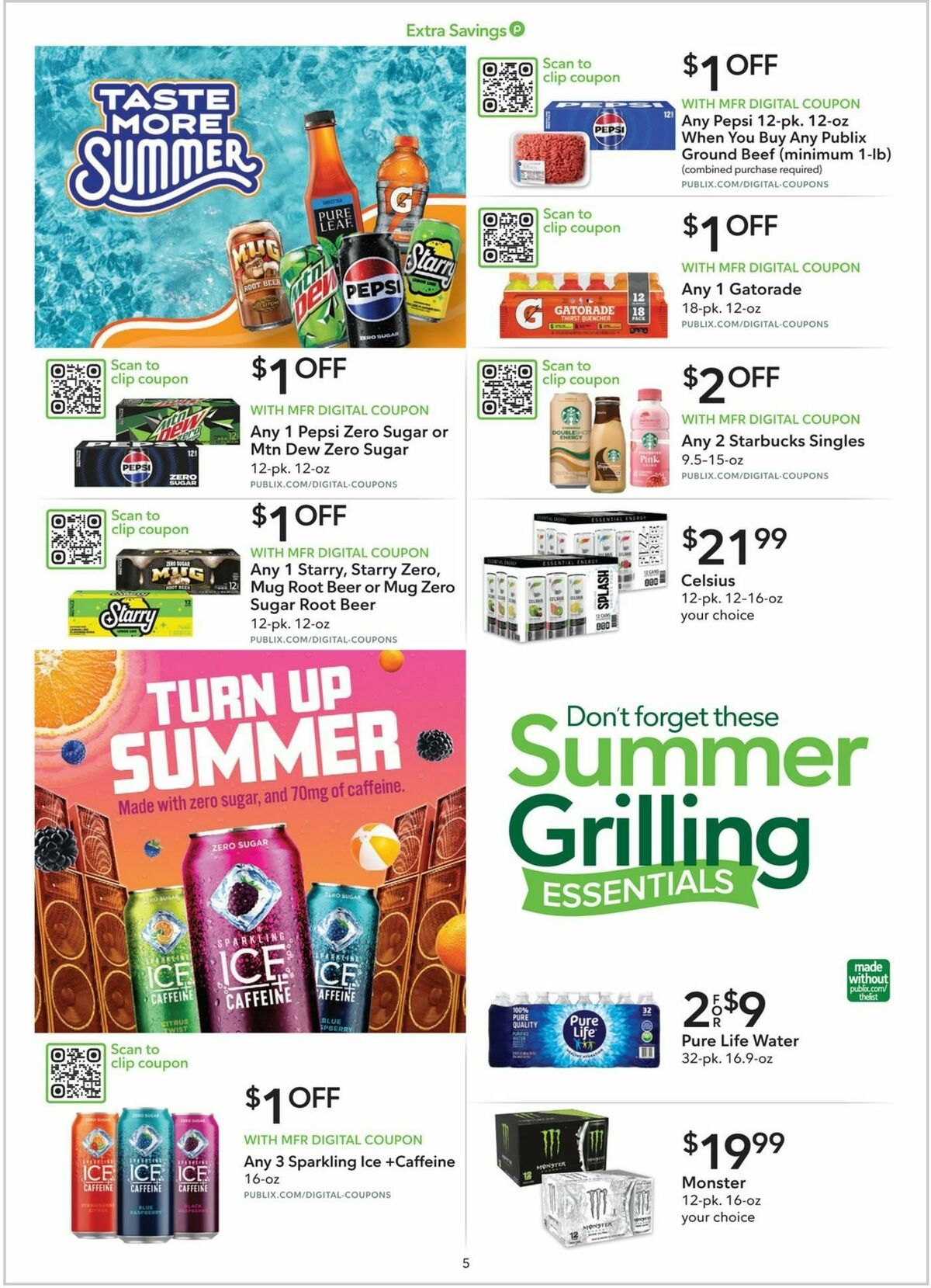 Publix Extra Savings Weekly Ad from June 29