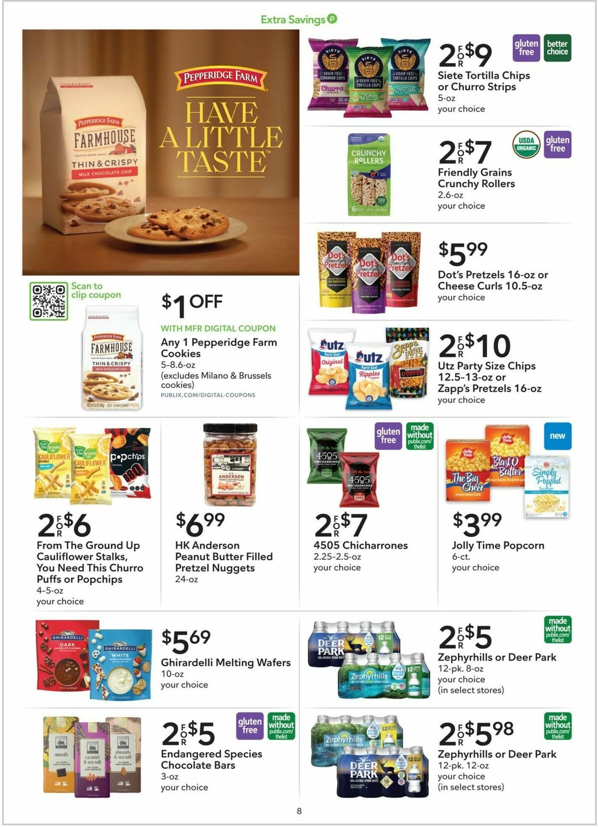 Publix Extra Savings Weekly Ad from June 29